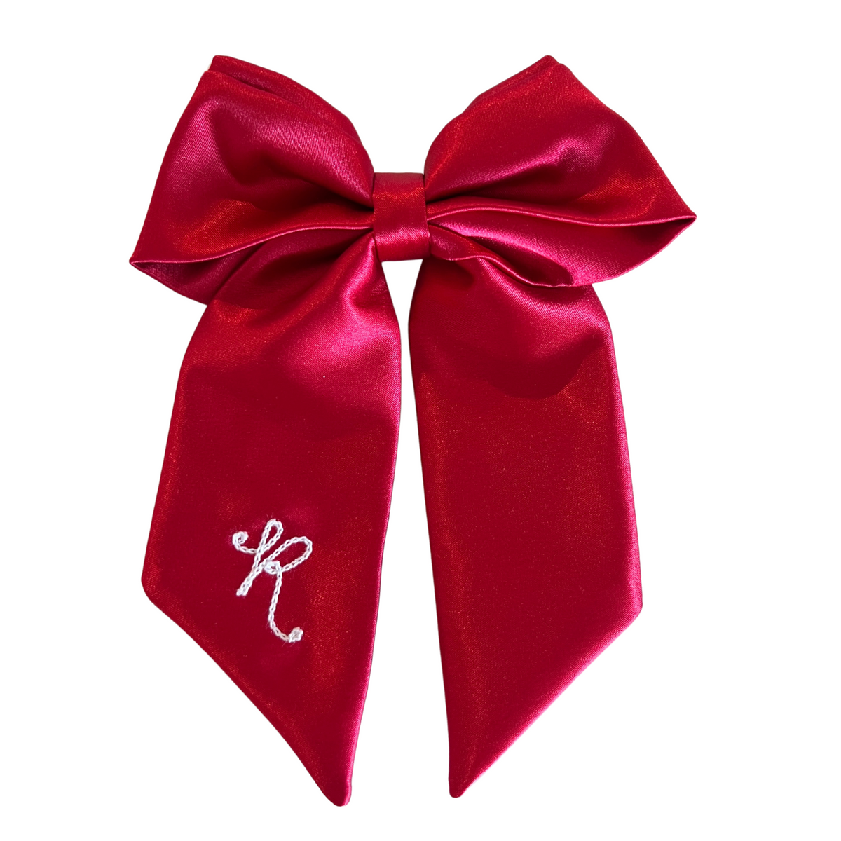 Initial Chainstitch Bow