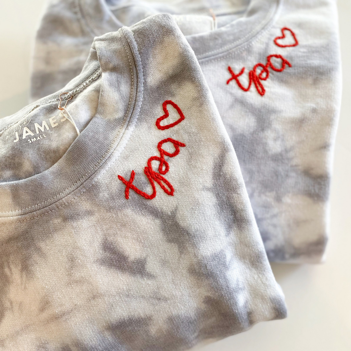 TPA Heart Embroidered T-Shirt