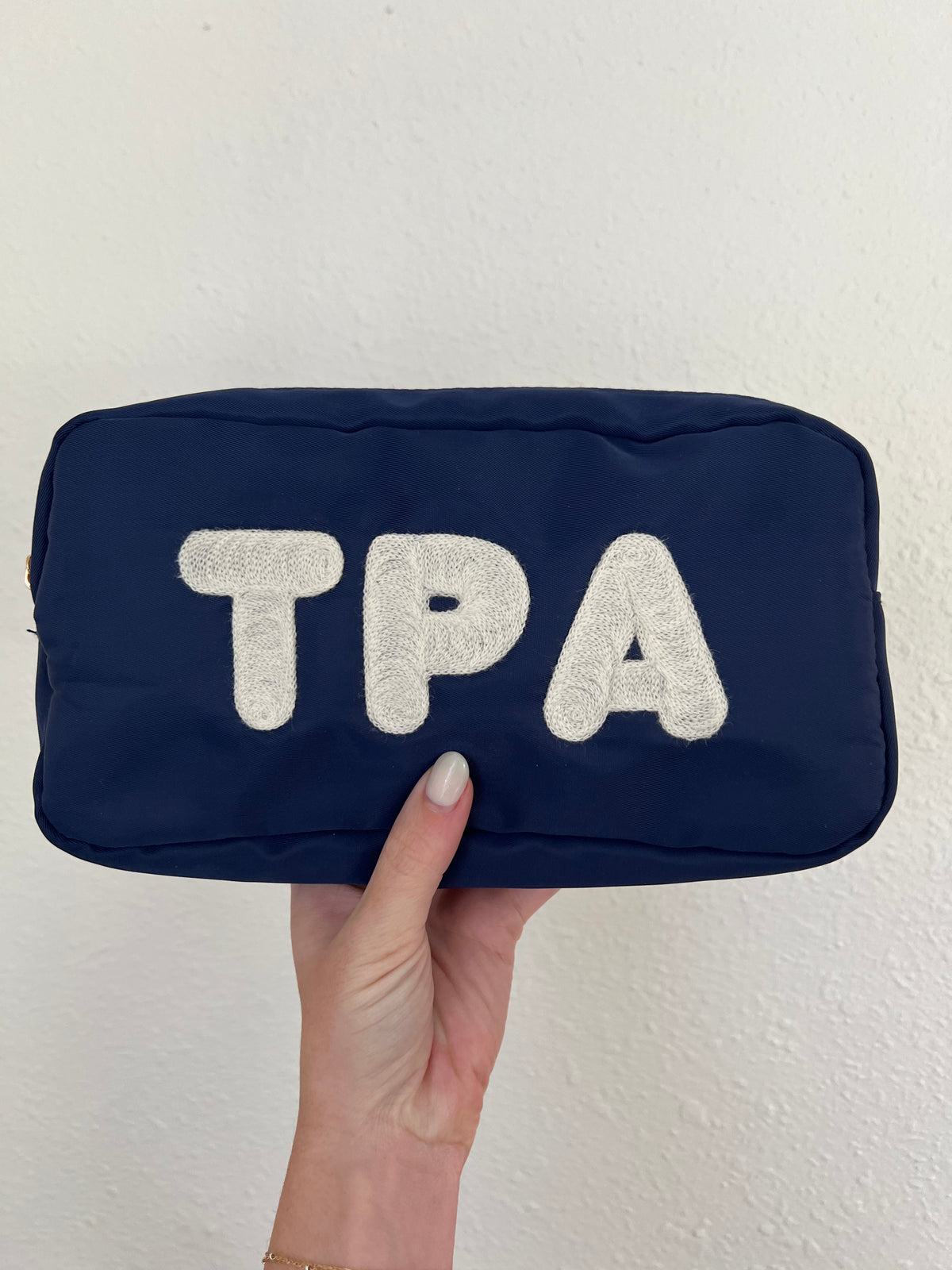 TPA Embroidered Small Pouch