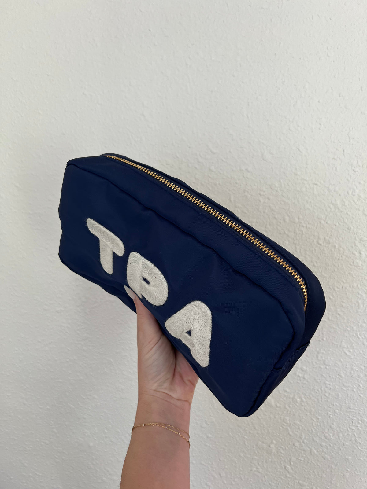 TPA Embroidered Small Pouch